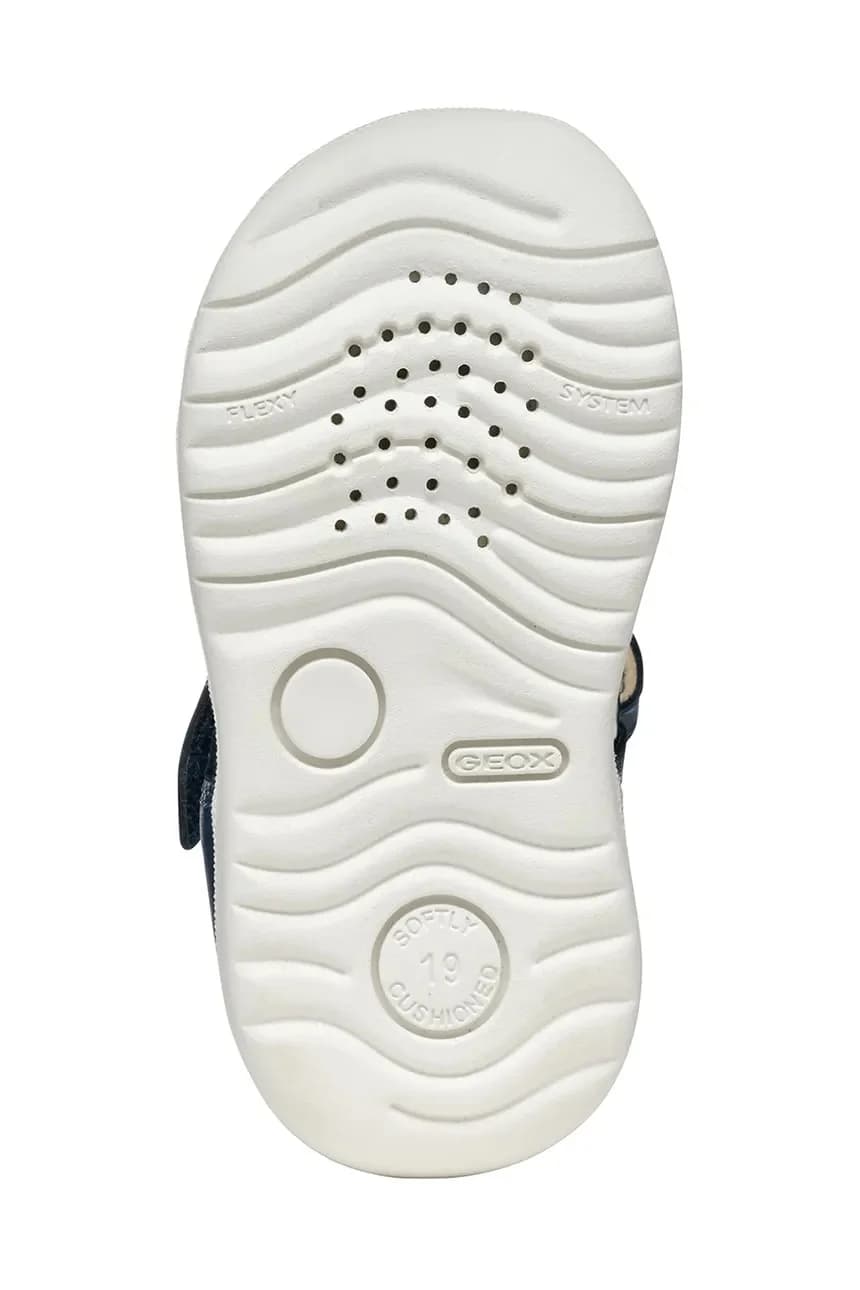 Детские кожаные сандалии - фото 6