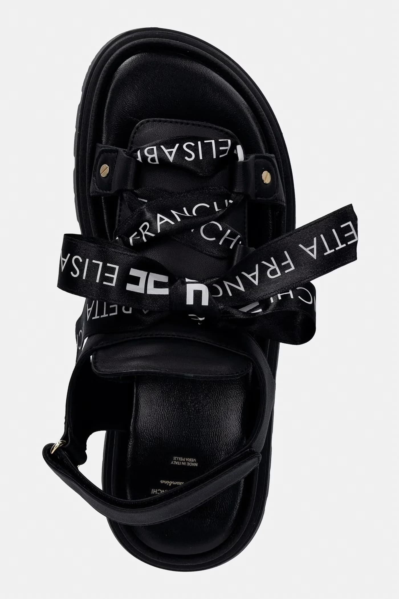 Детские кожаные сандалии - фото 4