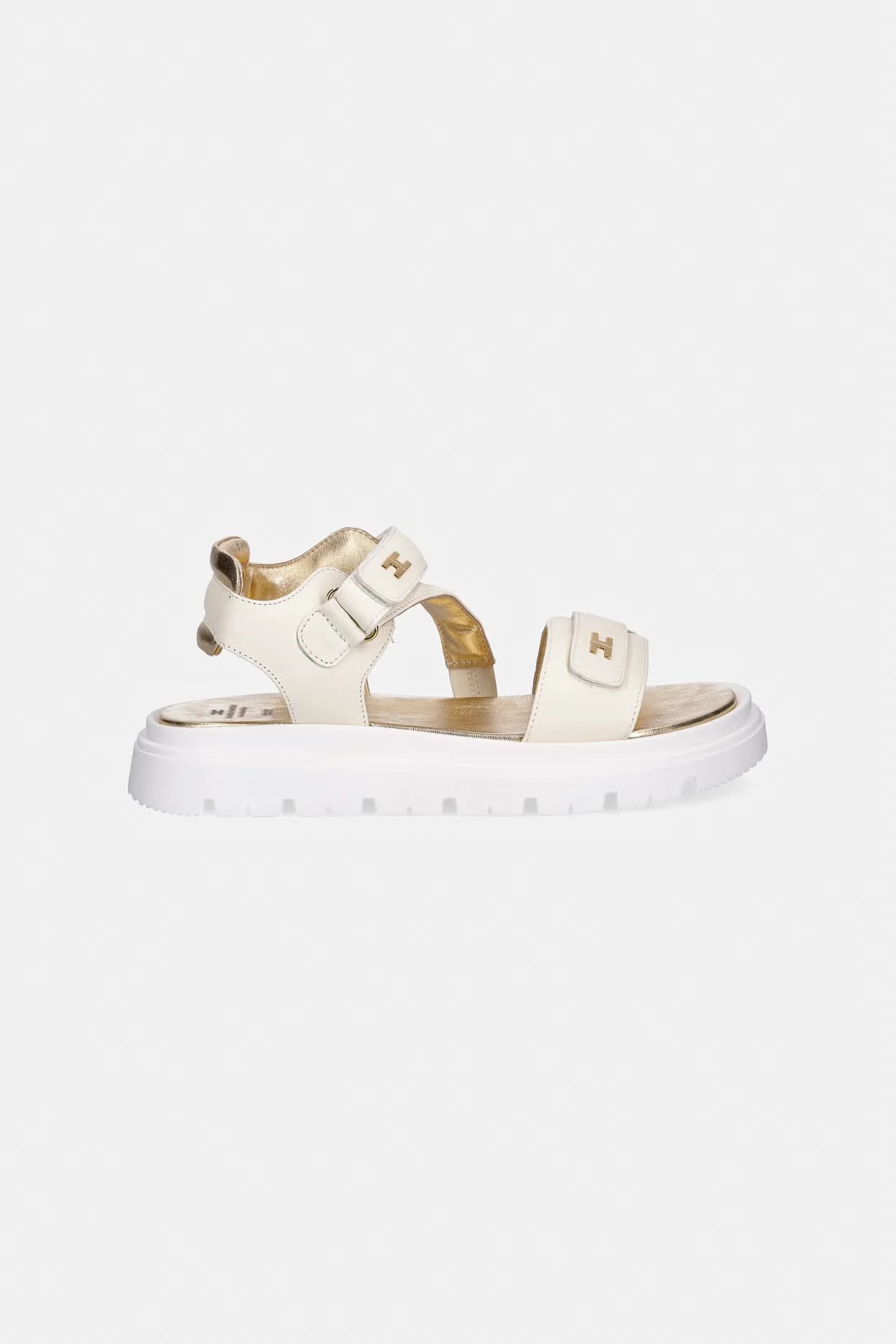 Детские кожаные сандалии - фото 2