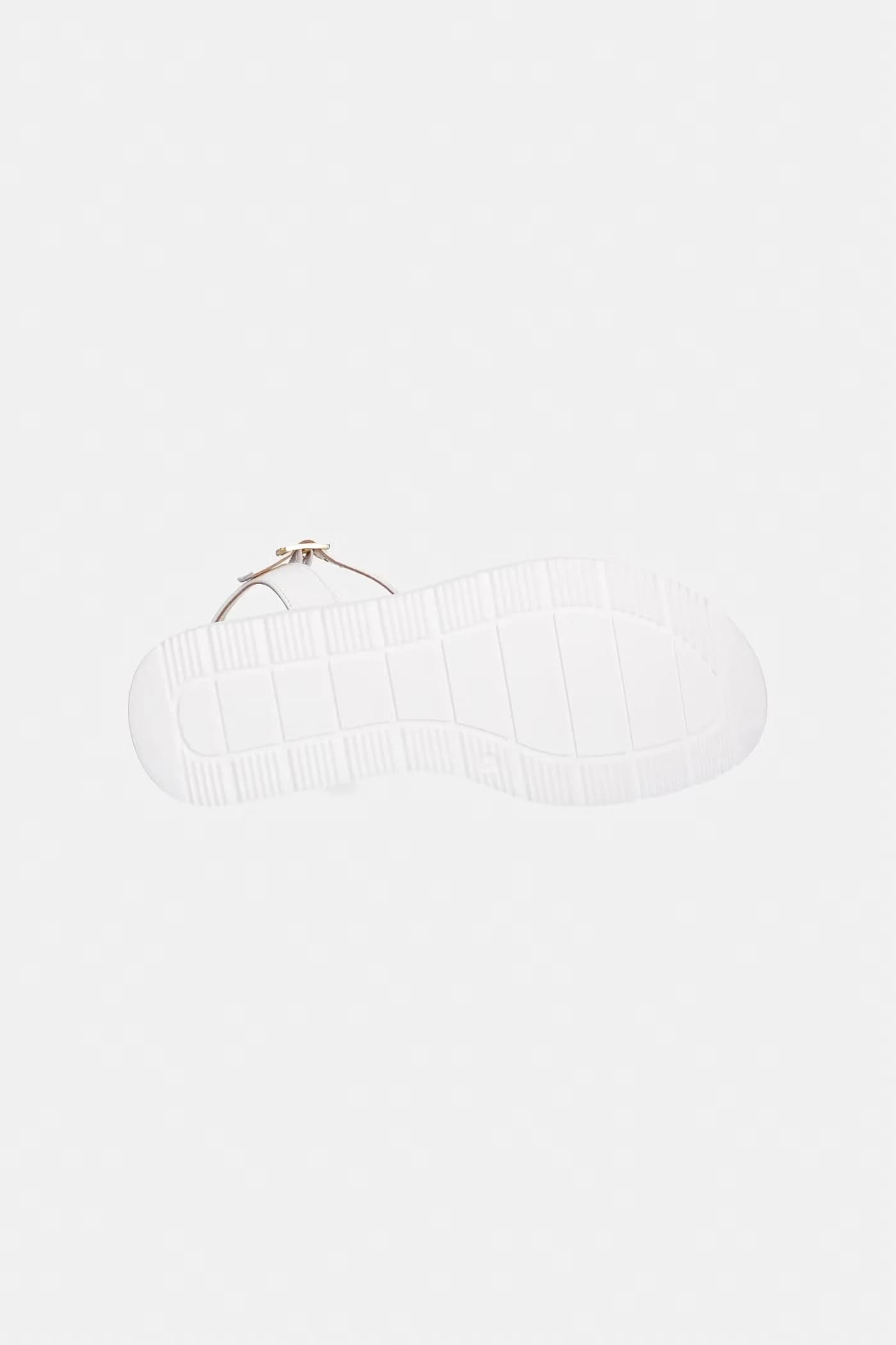 Детские кожаные сандалии - фото 5