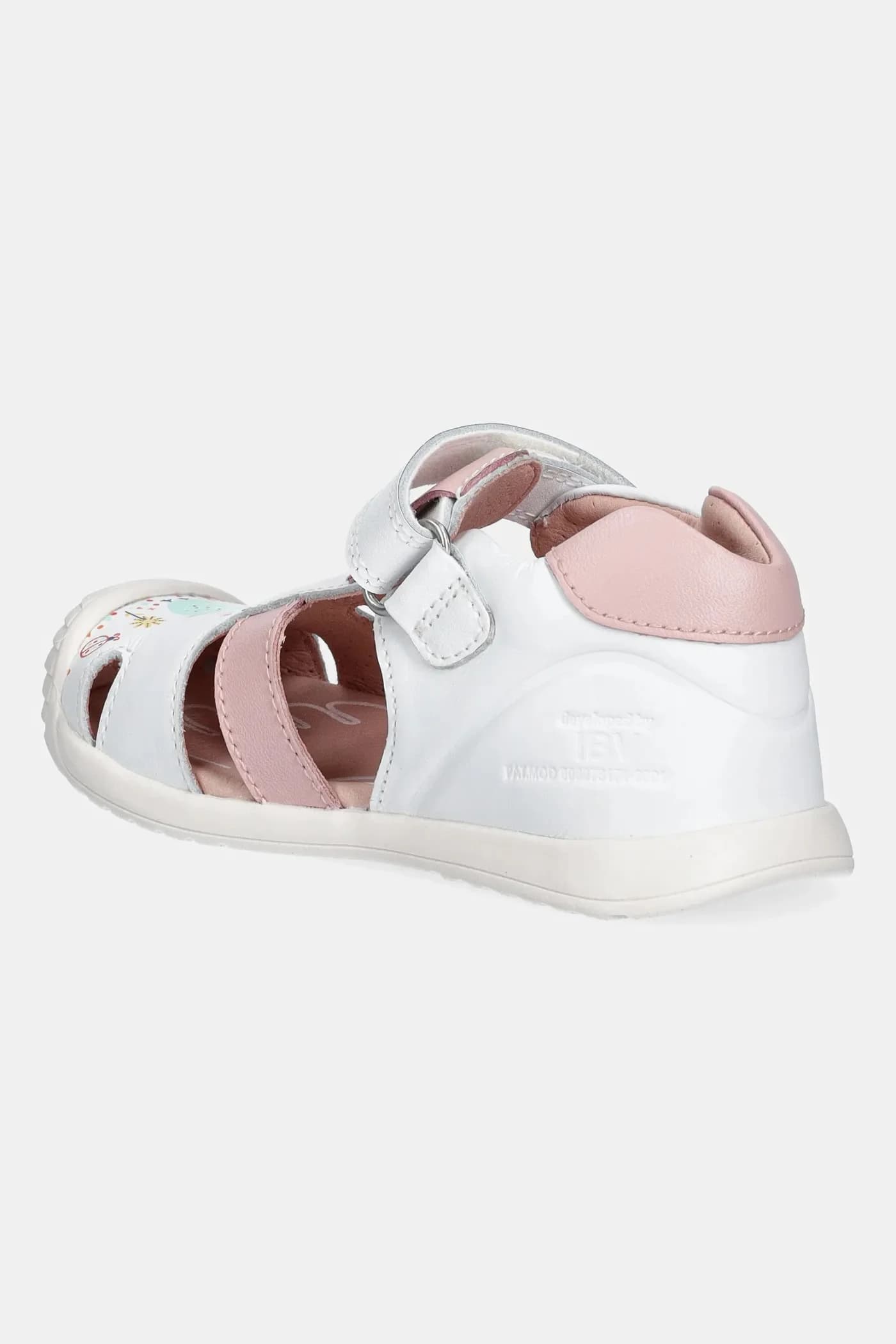 Детские кожаные сандалии - фото 3