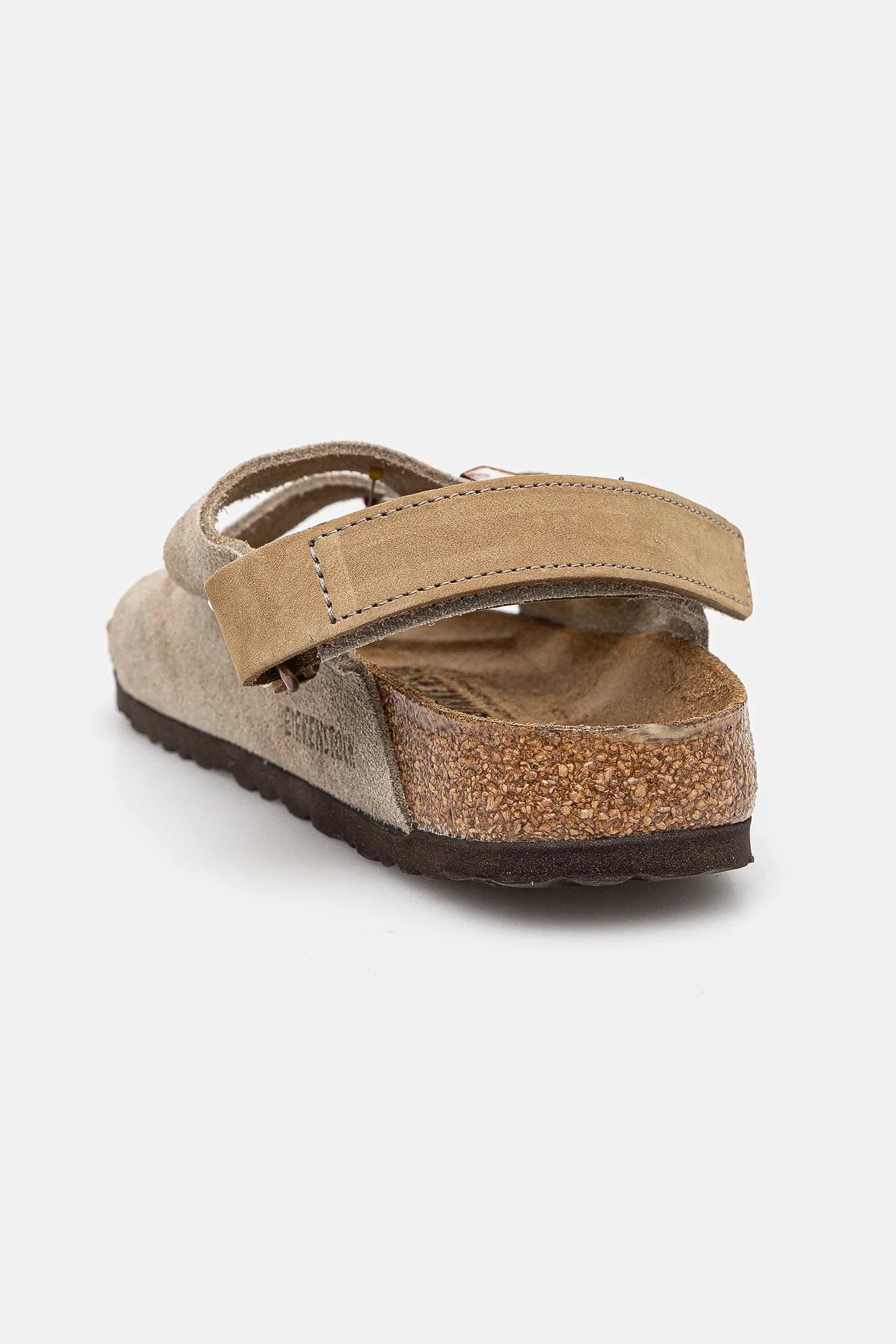 Детские замшевые сандалии Milano - фото 3