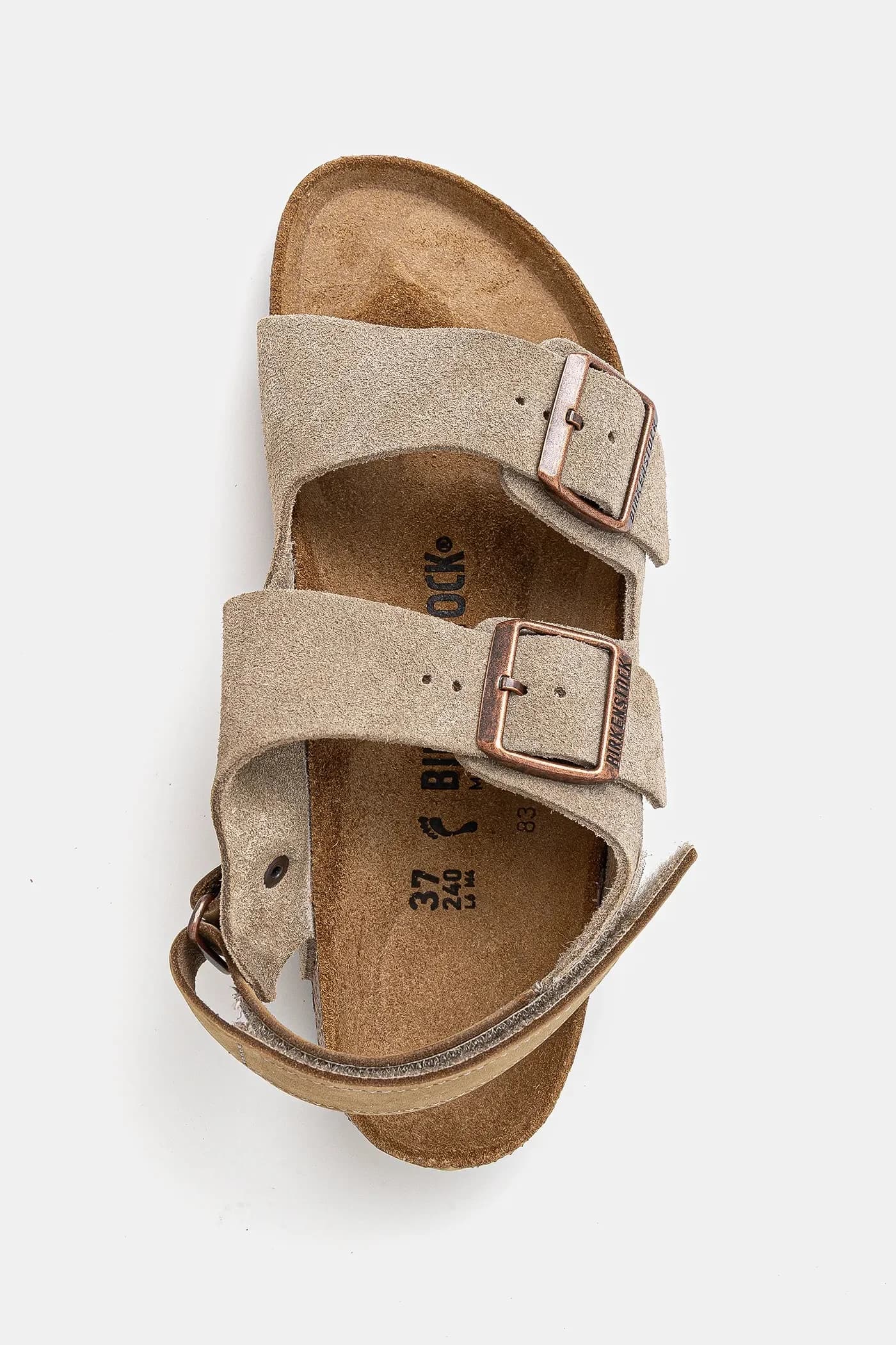 Детские замшевые сандалии Milano - фото 5