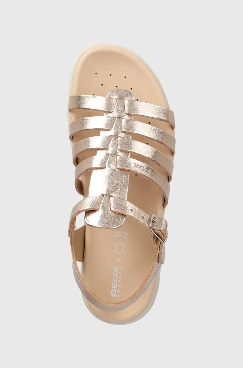 Детские кожаные сандалии SANDAL SOLEIMA - фото 4