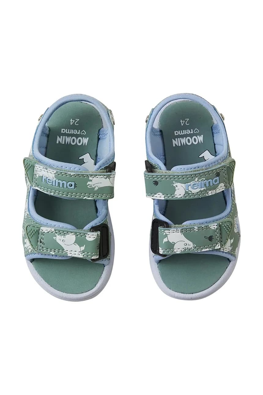 Детские сандалии Moomin Bungee - фото 4