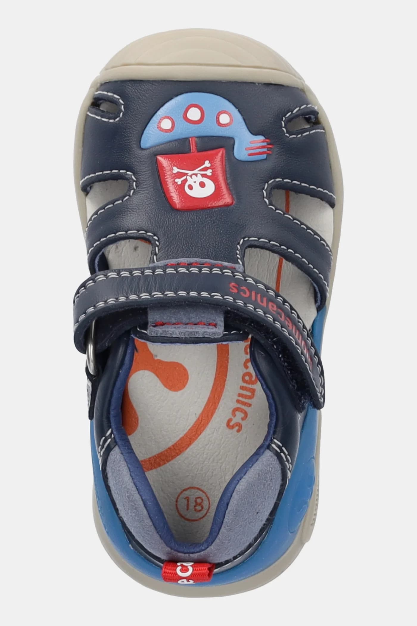 Детские сандалии - фото 4