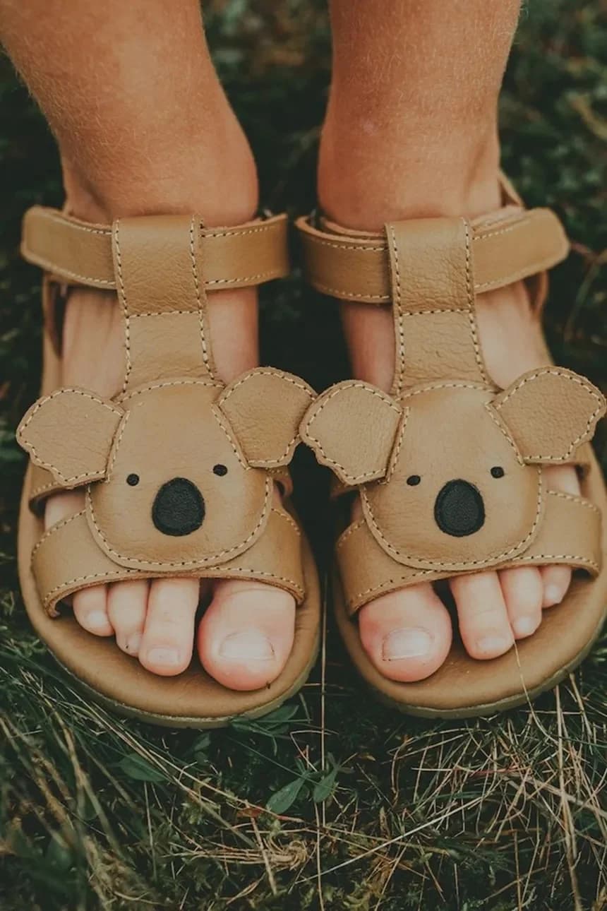 Детские кожаные сандалии Dhalo Sandals Koala