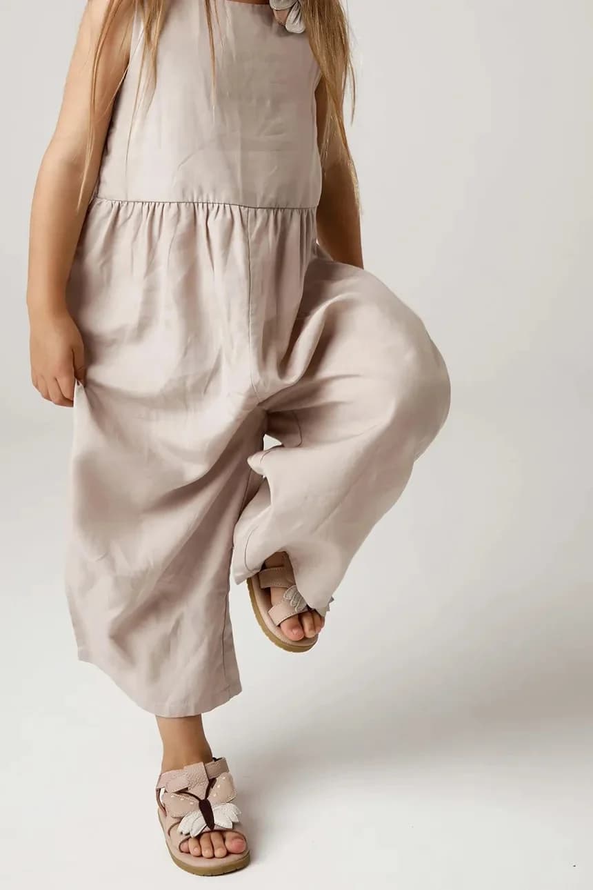 Детские кожаные сандалии Iles Sky Sandals Butterfly - фото 6