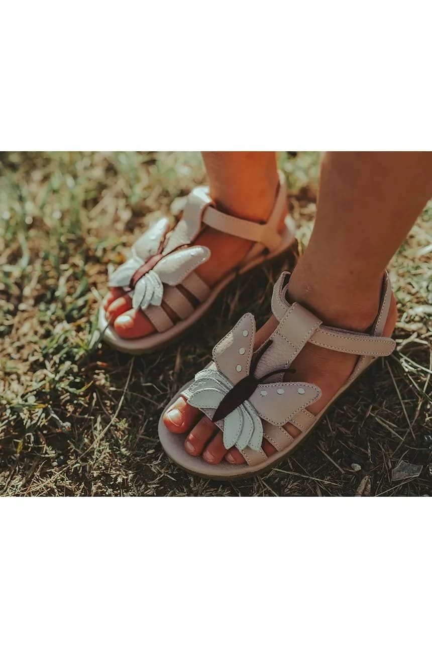 Детские кожаные сандалии Iles Sky Sandals Butterfly - фото 7