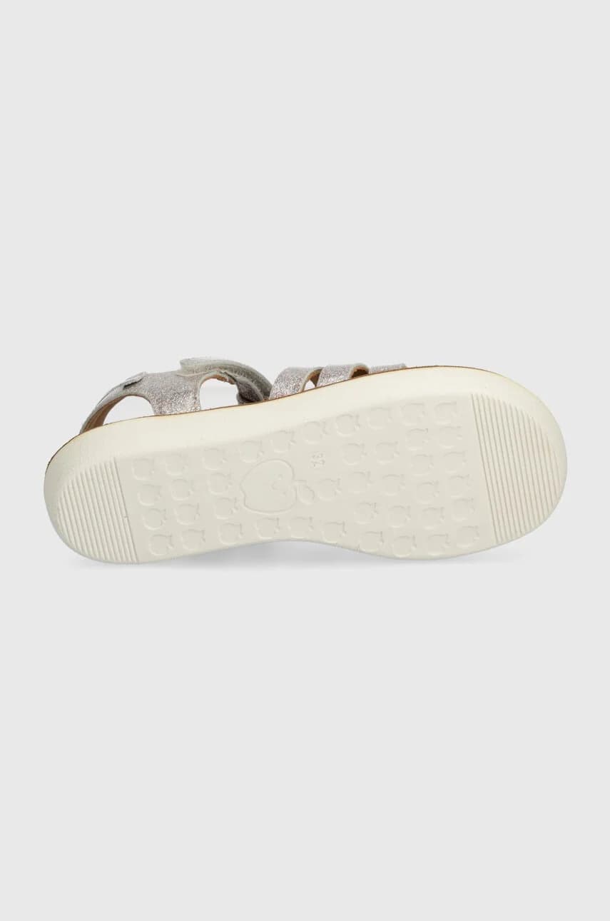 Детские кожаные сандалии GOA SPART - фото 5