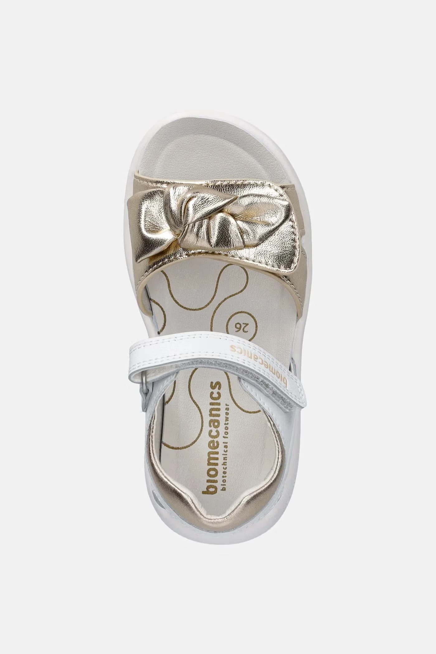 Кожаные детские сандалии - фото 4