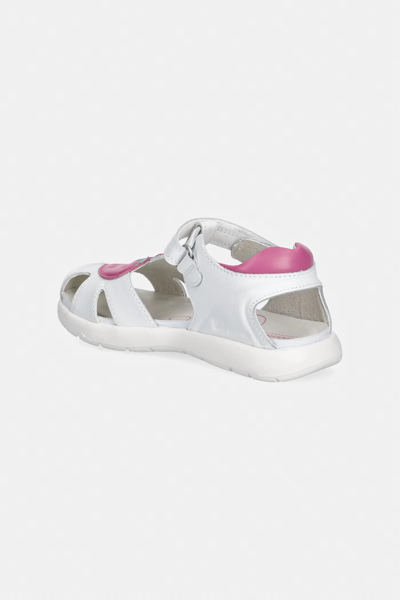 Кожаные детские сандалии - фото 3