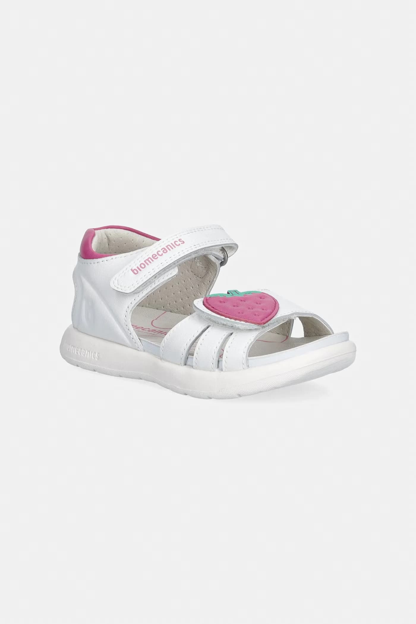 Кожаные детские сандалии