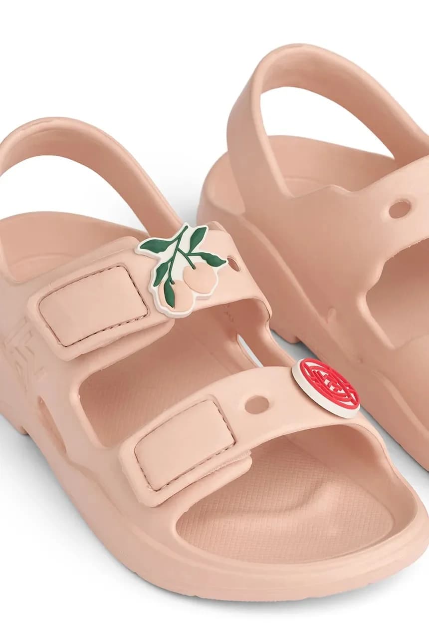 Детские босоножки на открытом каблуке Lilo Sandals with Charms - фото 4