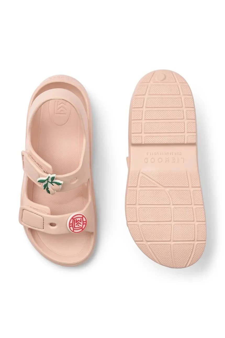 Детские босоножки на открытом каблуке Lilo Sandals with Charms - фото 5