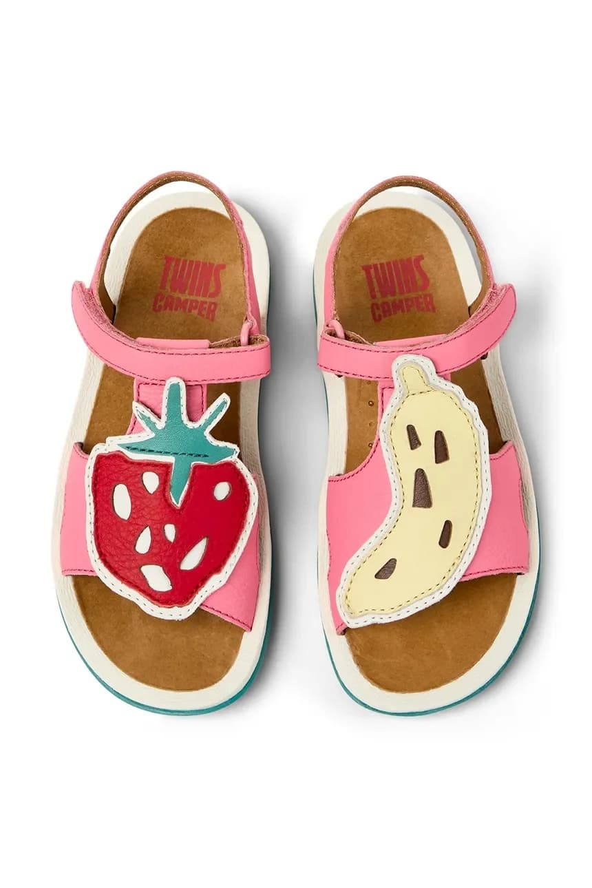 Детские кожаные сандалии TWS Kids