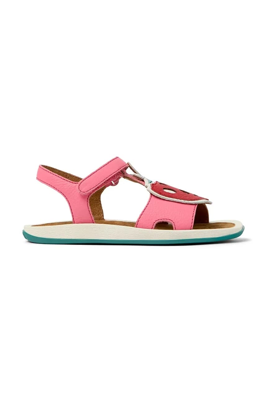 Детские кожаные сандалии TWS Kids - фото 2