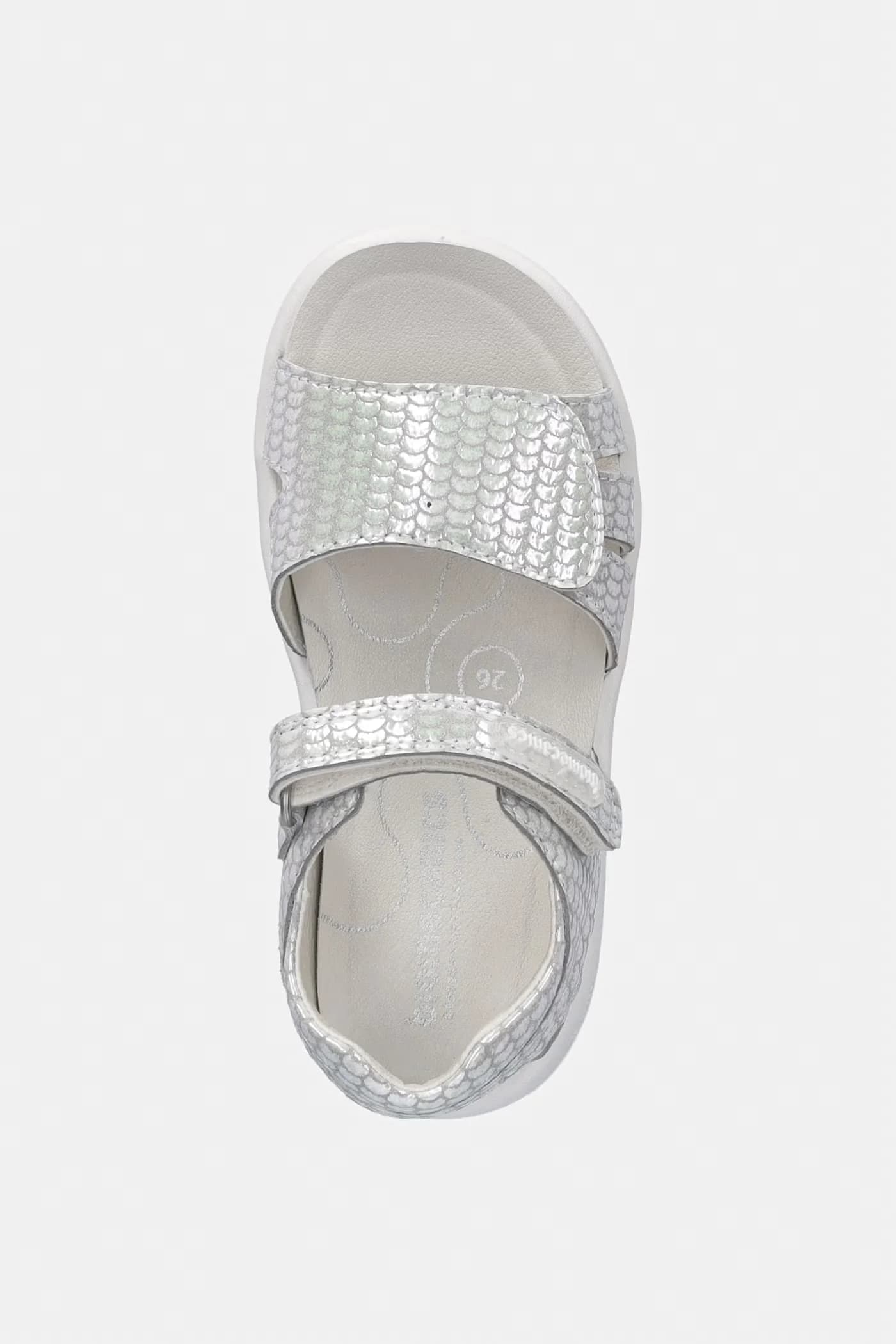 Кожаные детские сандалии - фото 4