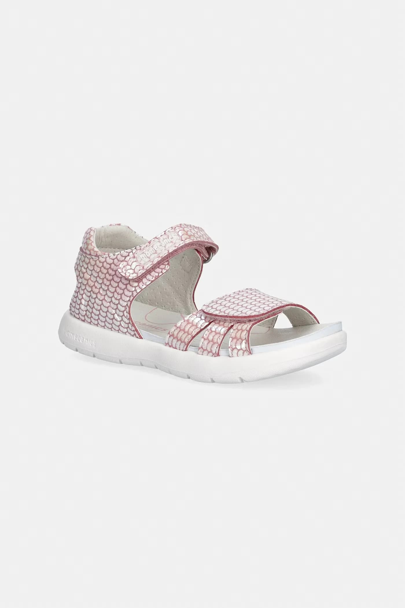 Кожаные детские сандалии