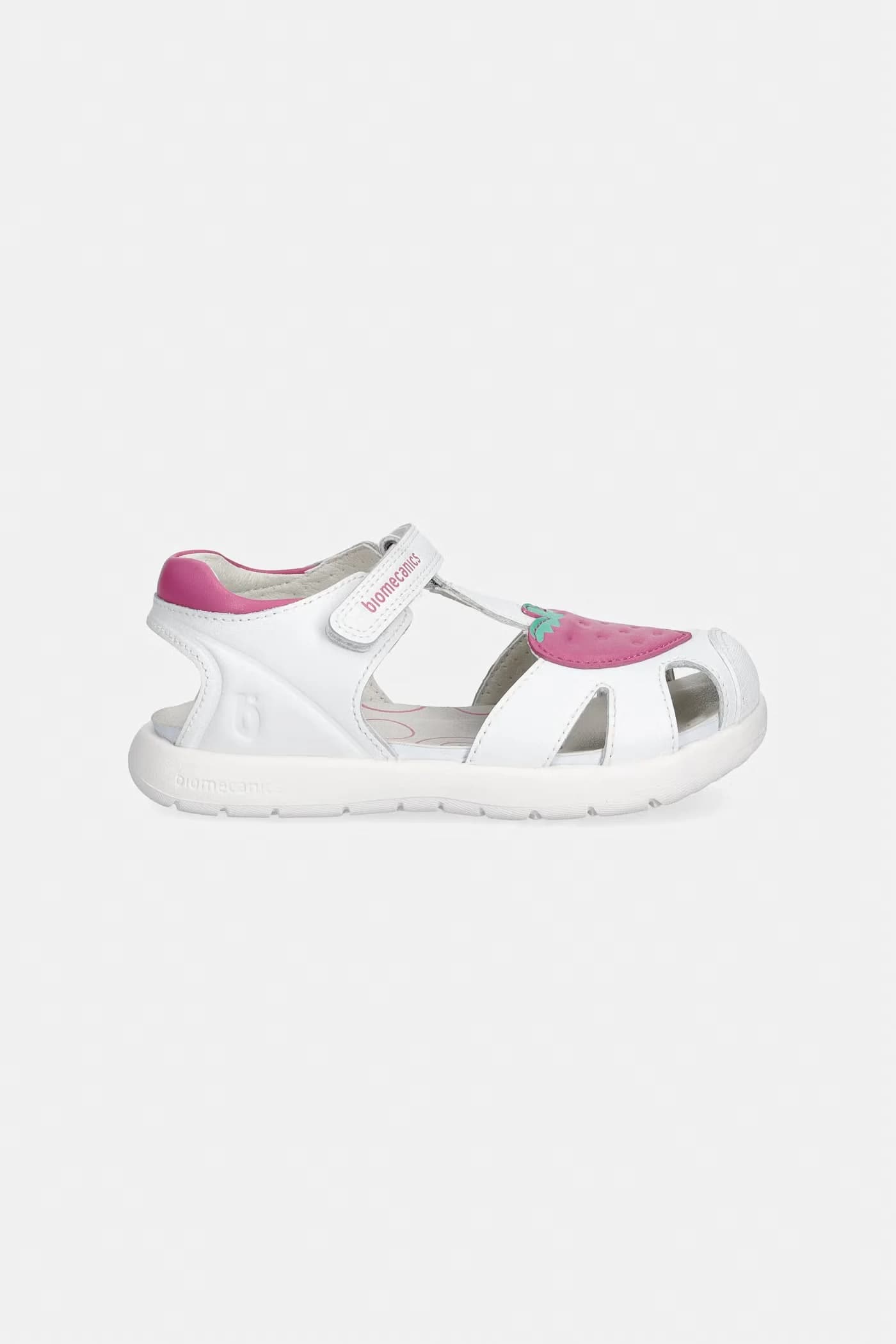 Кожаные детские сандалии - фото 2