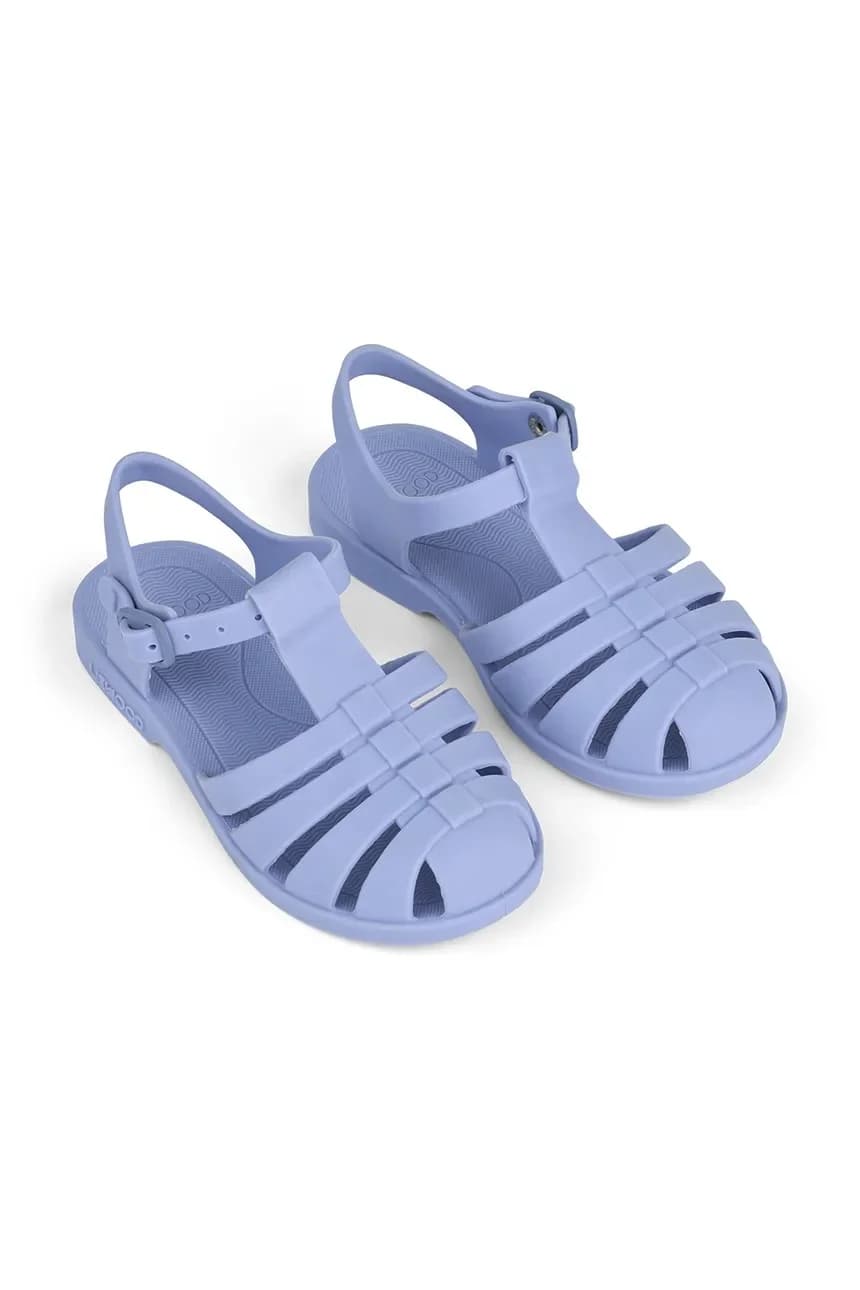 Детские босоножки на открытом каблуке Bre Sandals