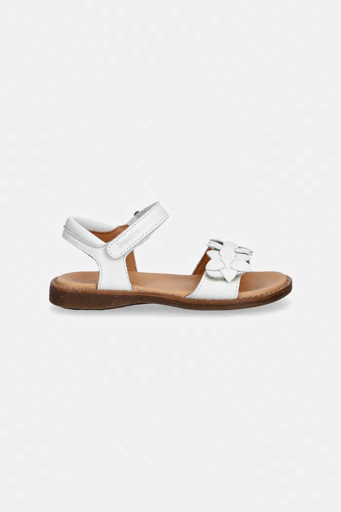 Детские кожаные сандалии LORINE FLOWERS - фото 2