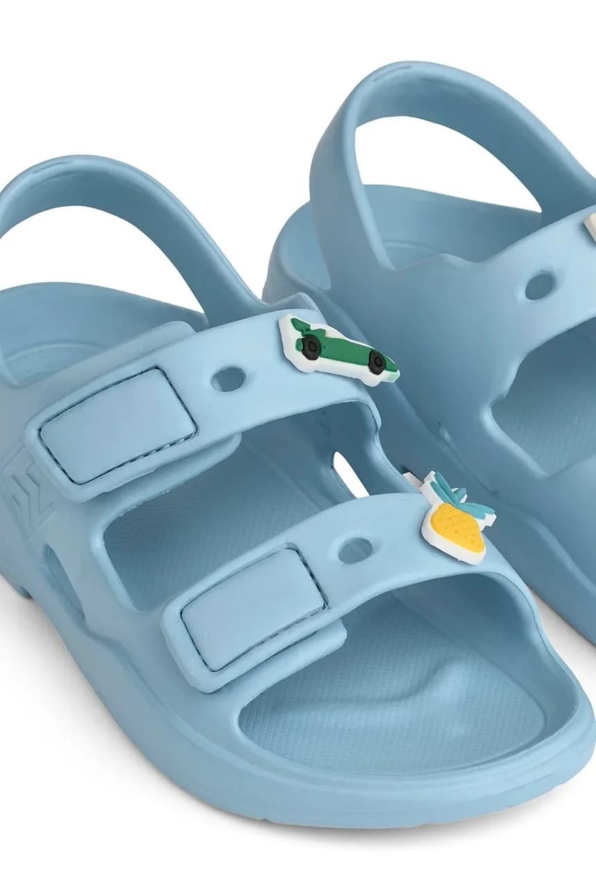 Детские босоножки на открытом каблуке Lilo Sandals with Charms - фото 4