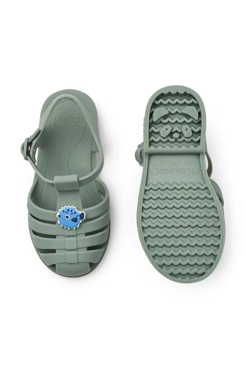 Детские босоножки с закрытым носком Bre Sandals with Charms - фото 5