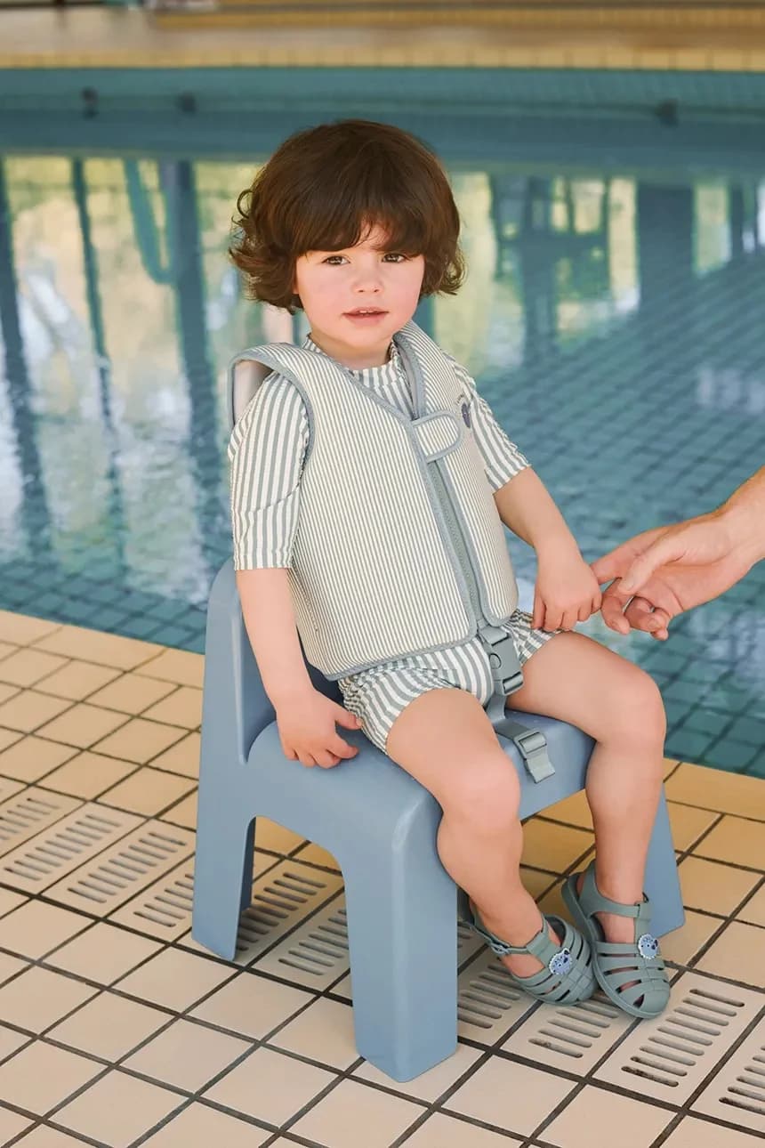 Детские босоножки с закрытым носком Bre Sandals with Charms - фото 6