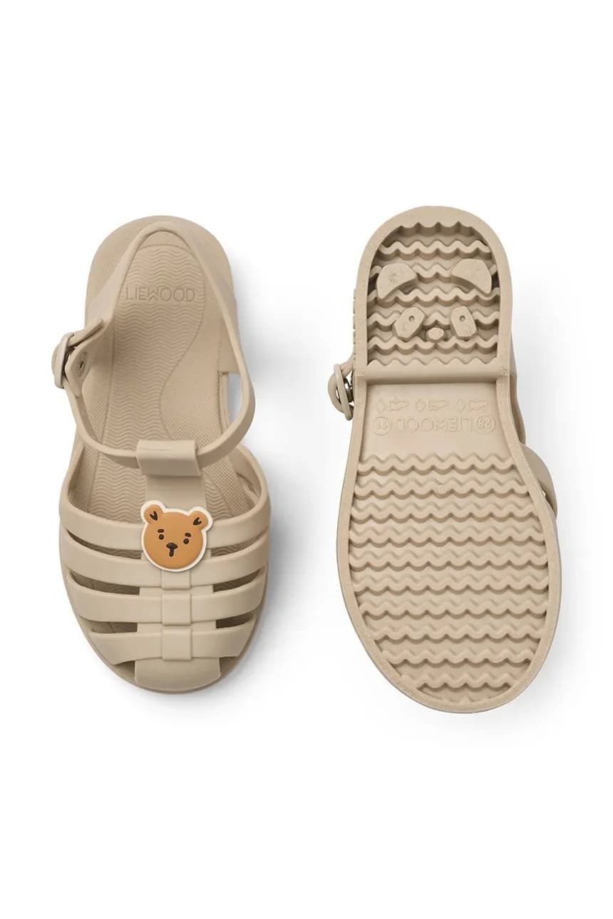 Детские босоножки с закрытым носком Bre Sandals with Charms - фото 5