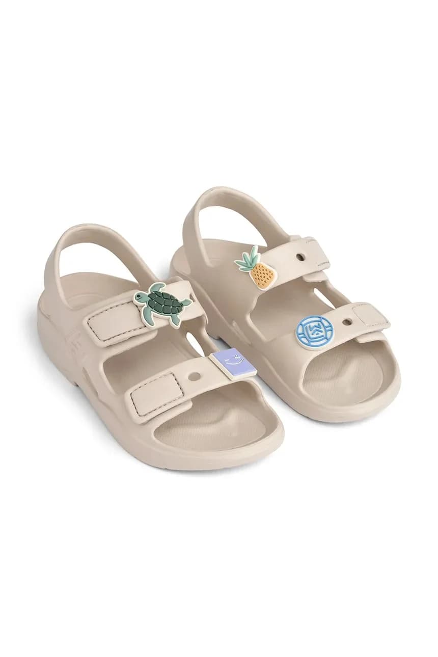 Детские босоножки на открытом каблуке Lilo Sandals with Charms