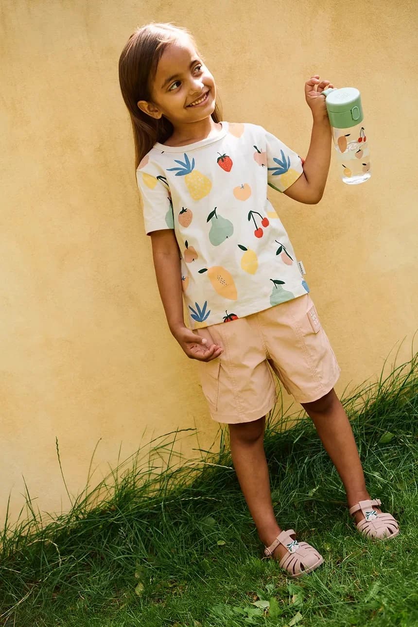 Детские босоножки с закрытым носком Bre Sandals with Charms - фото 8