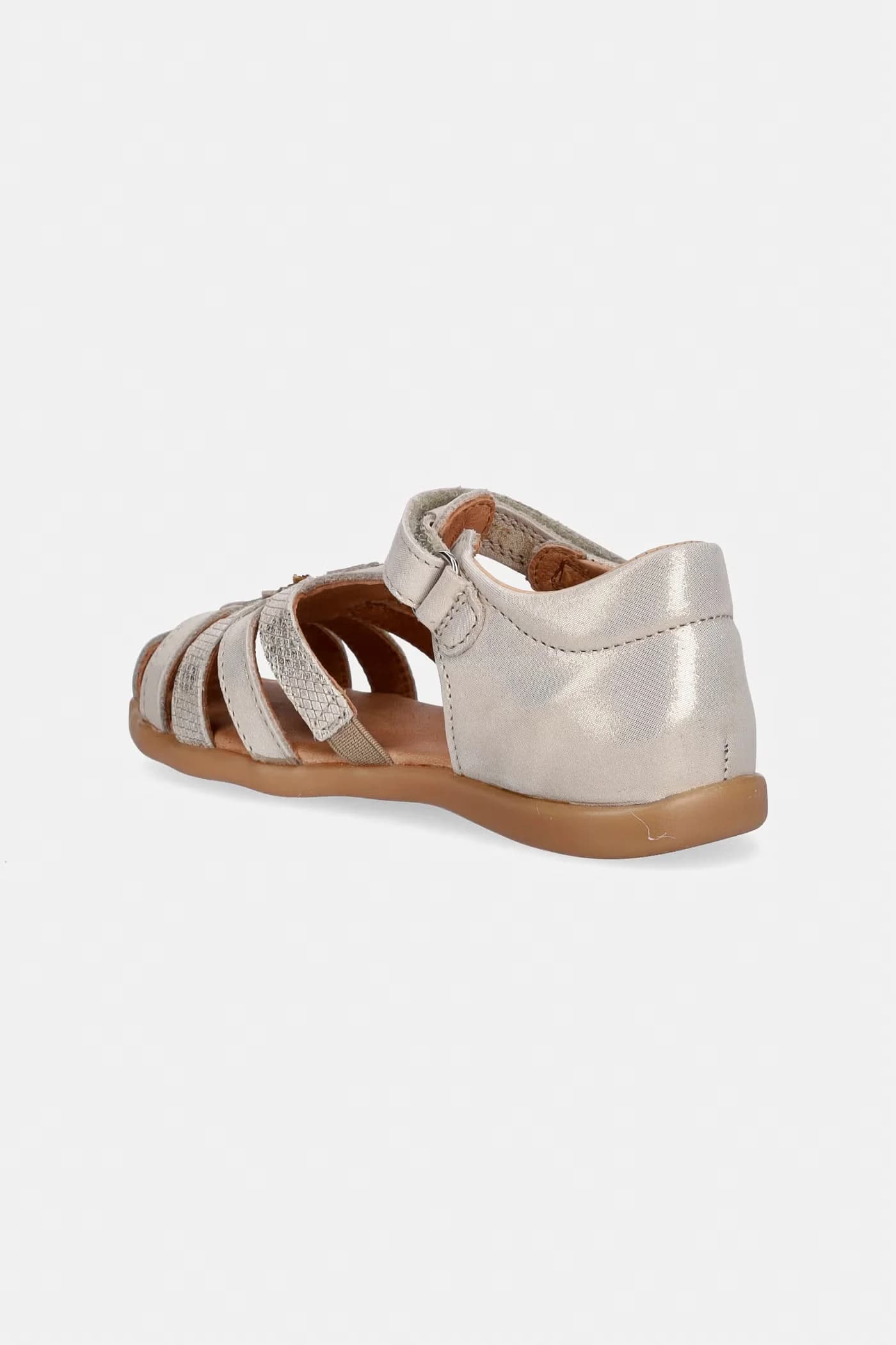 Детские кожаные сандалии DIVNA - фото 3