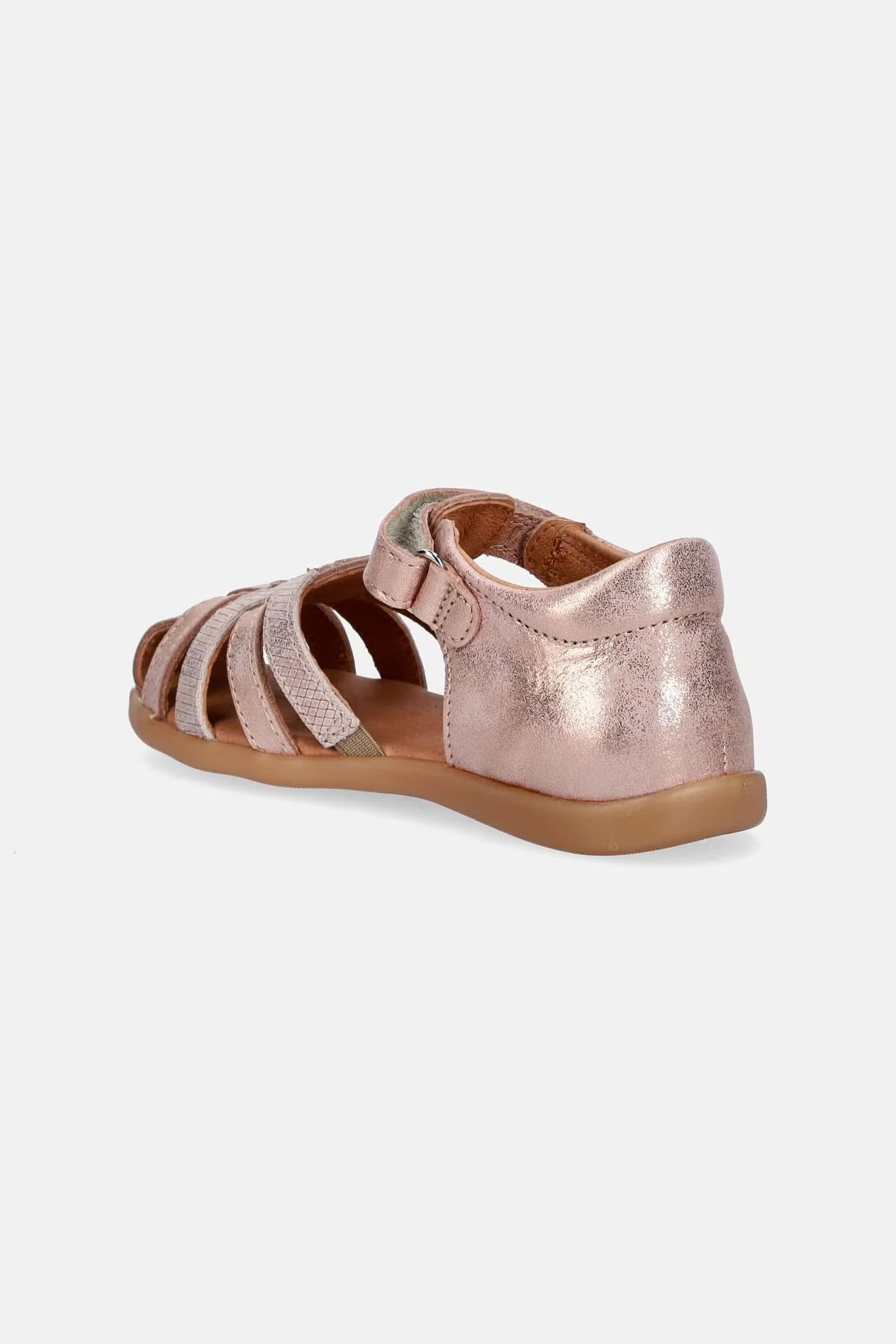 Детские кожаные сандалии DIVNA - фото 3