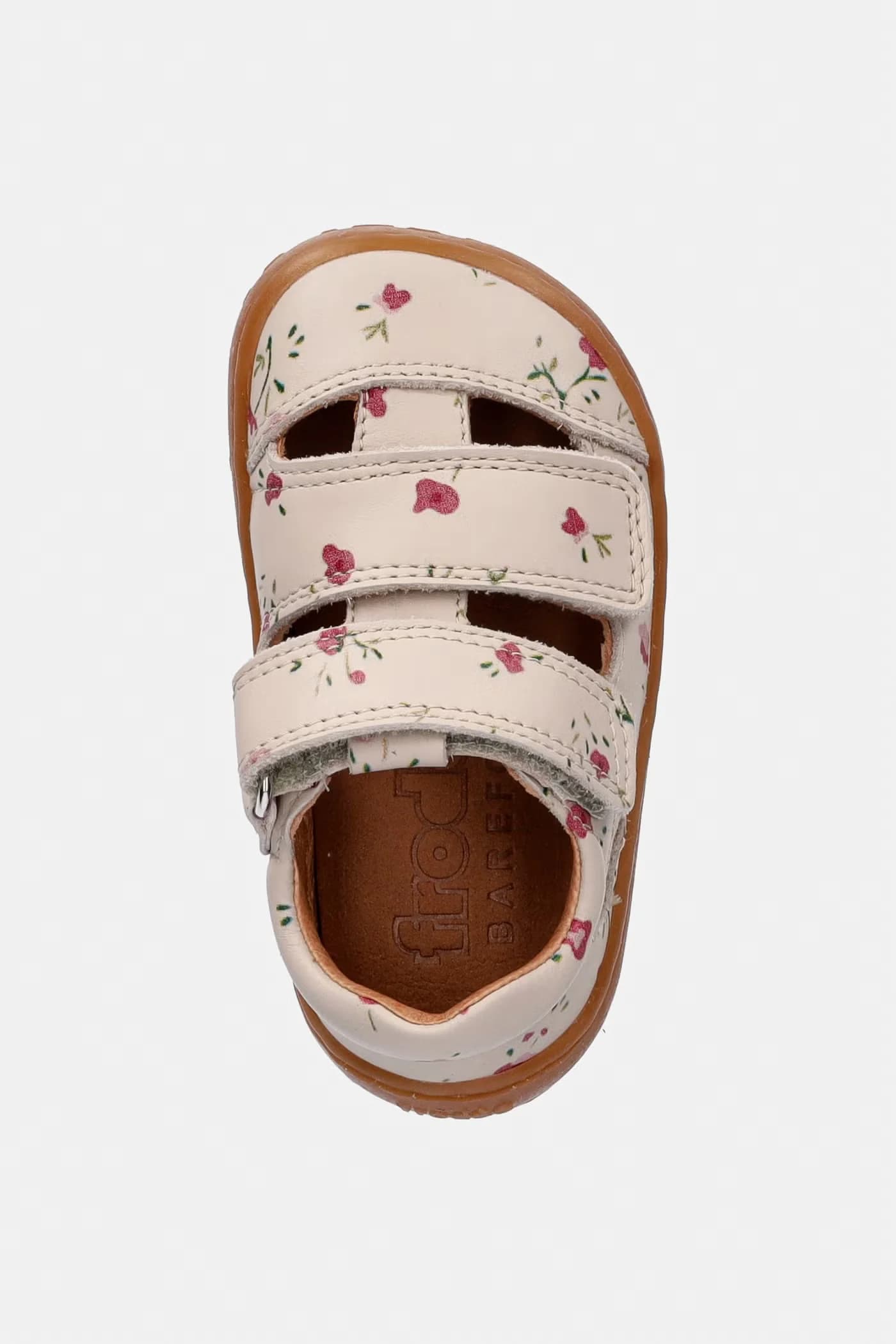 Детские кожаные сандалии BAREFOOT SANDAL - фото 4