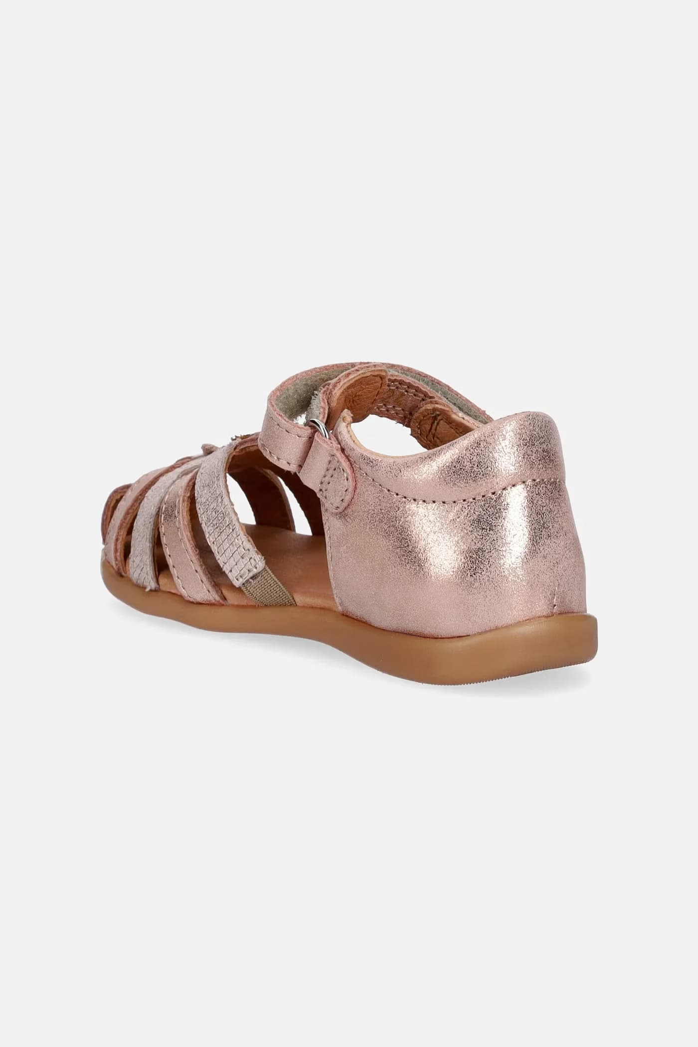 Детские кожаные сандалии DIVNA - фото 3