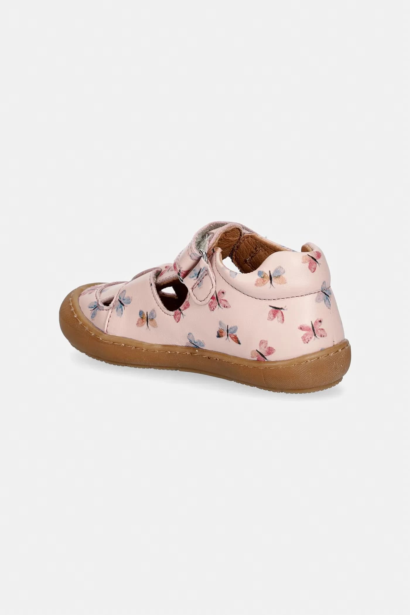 Женские кожаные босоножки с закрытым носком OLLIE SANDAL - фото 3