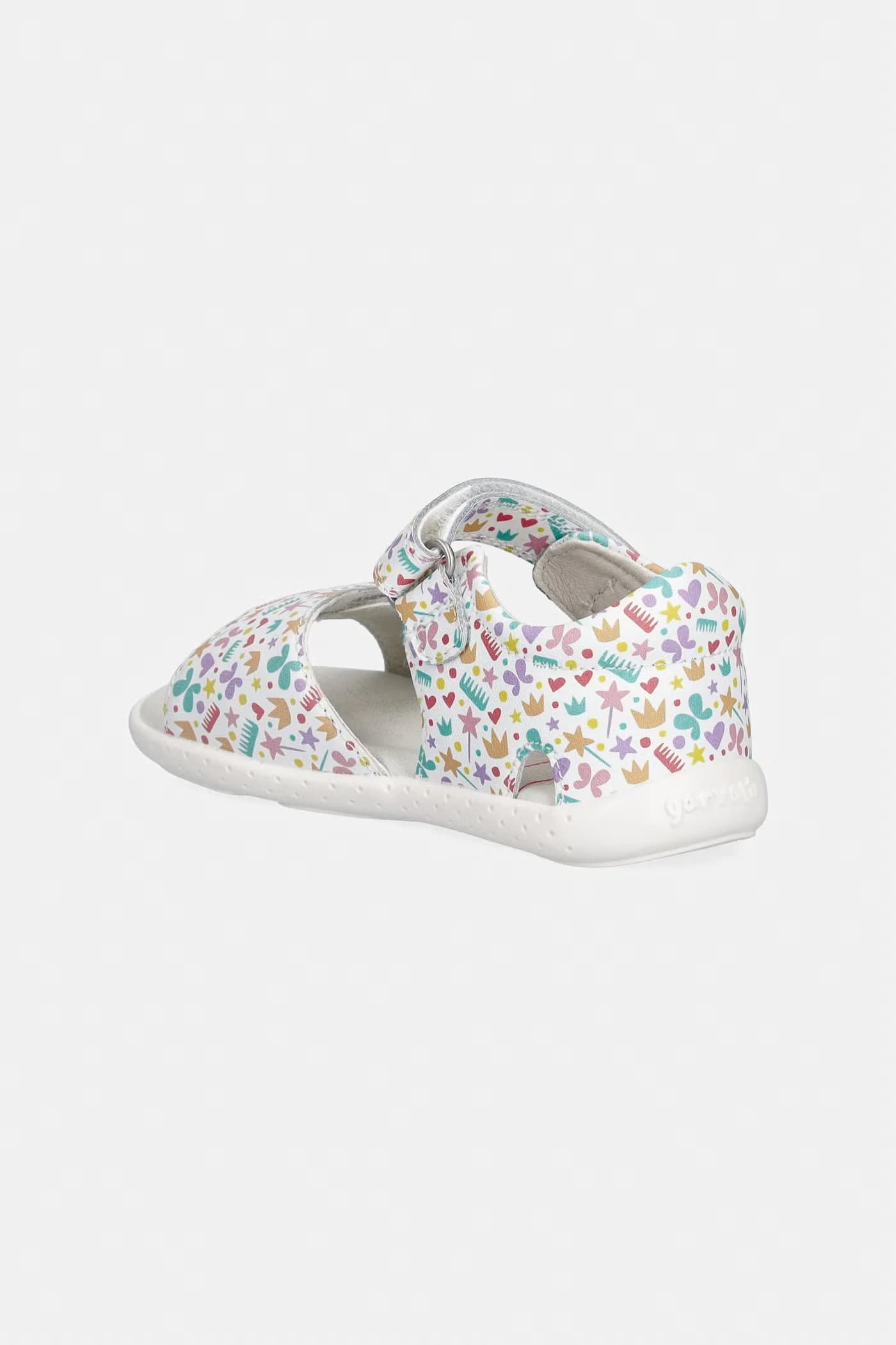 Кожаные детские сандалии - фото 3