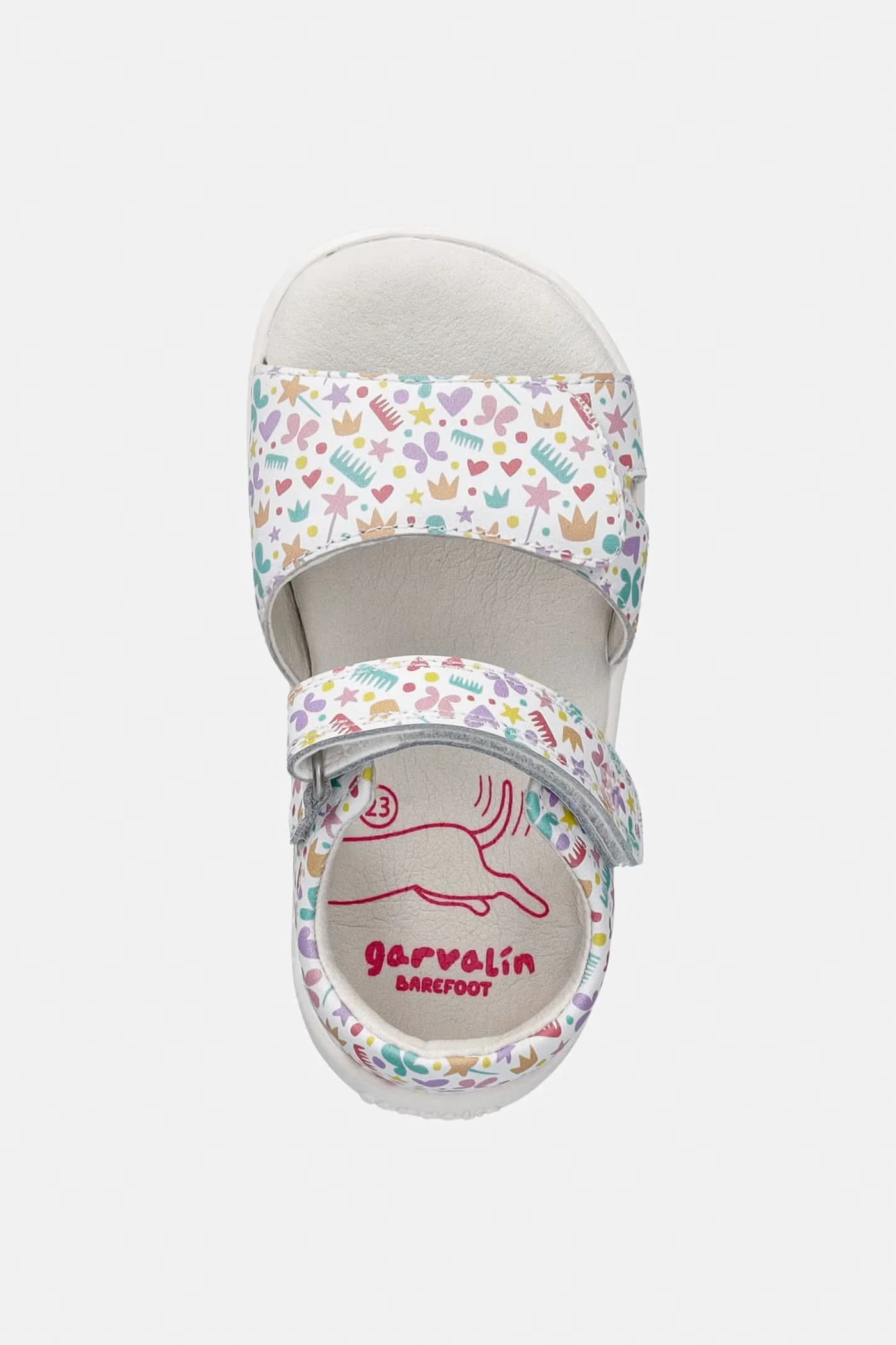 Кожаные детские сандалии - фото 4