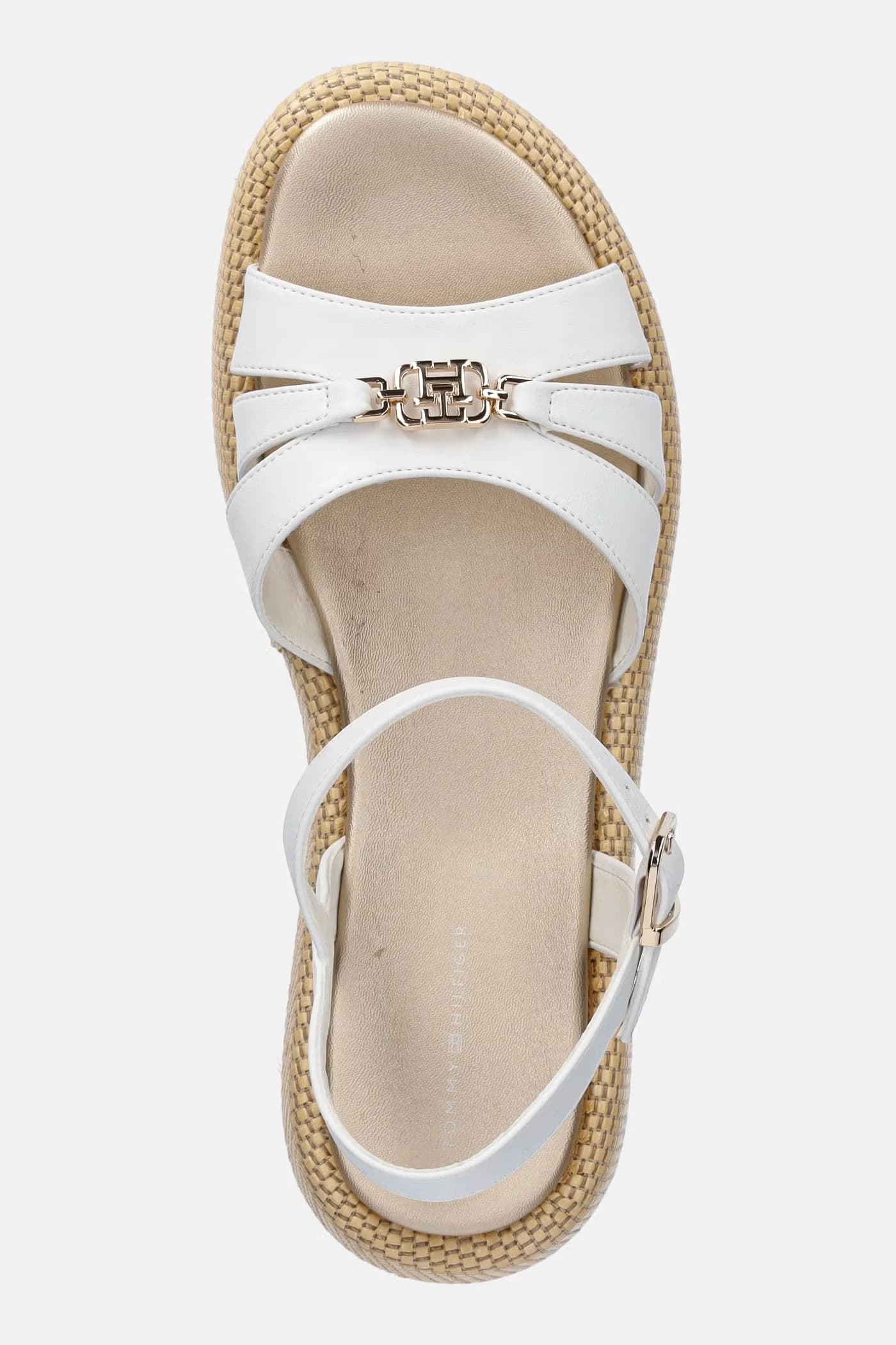 Женские босоножки на платформе - фото 4