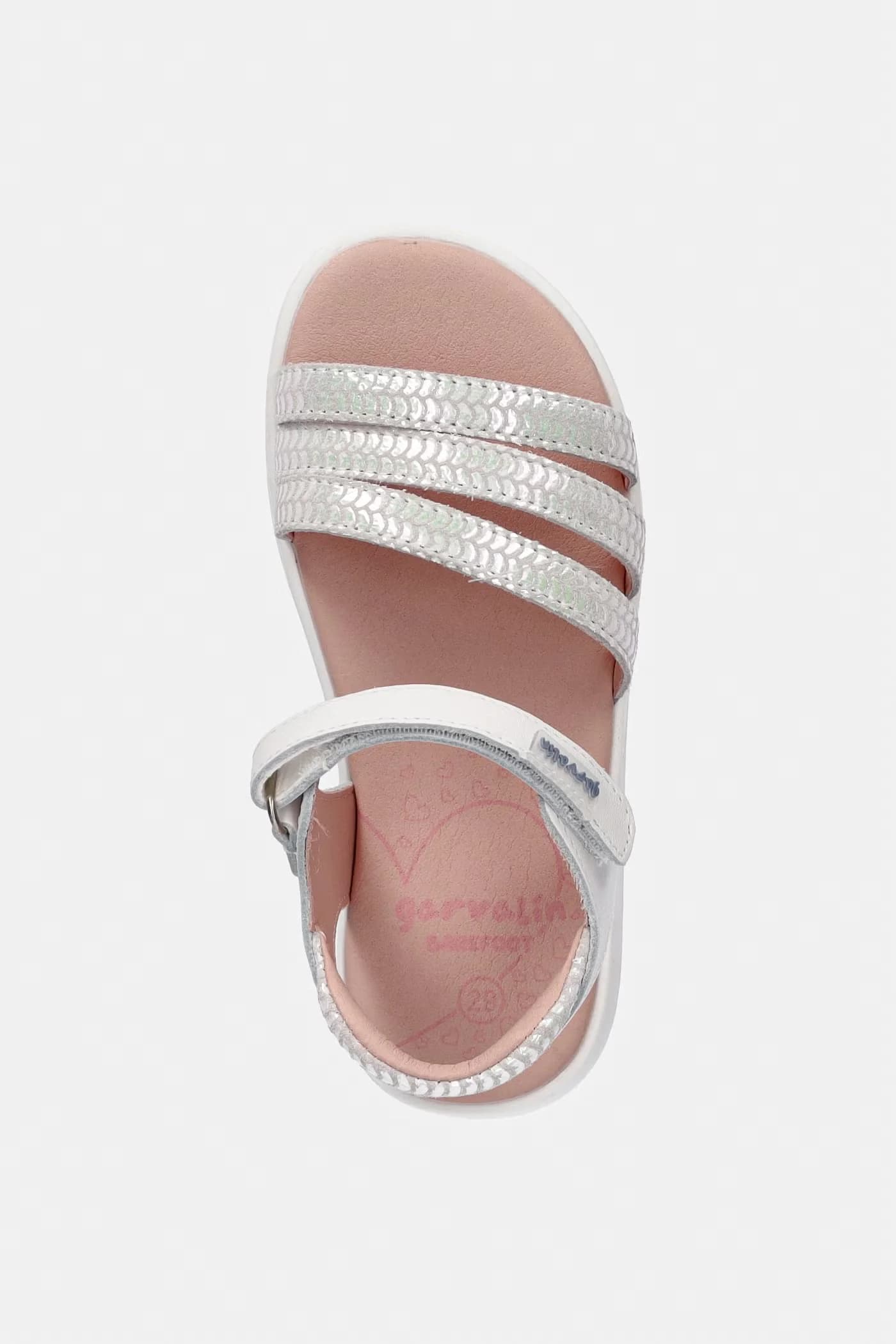 Кожаные детские сандалии - фото 4