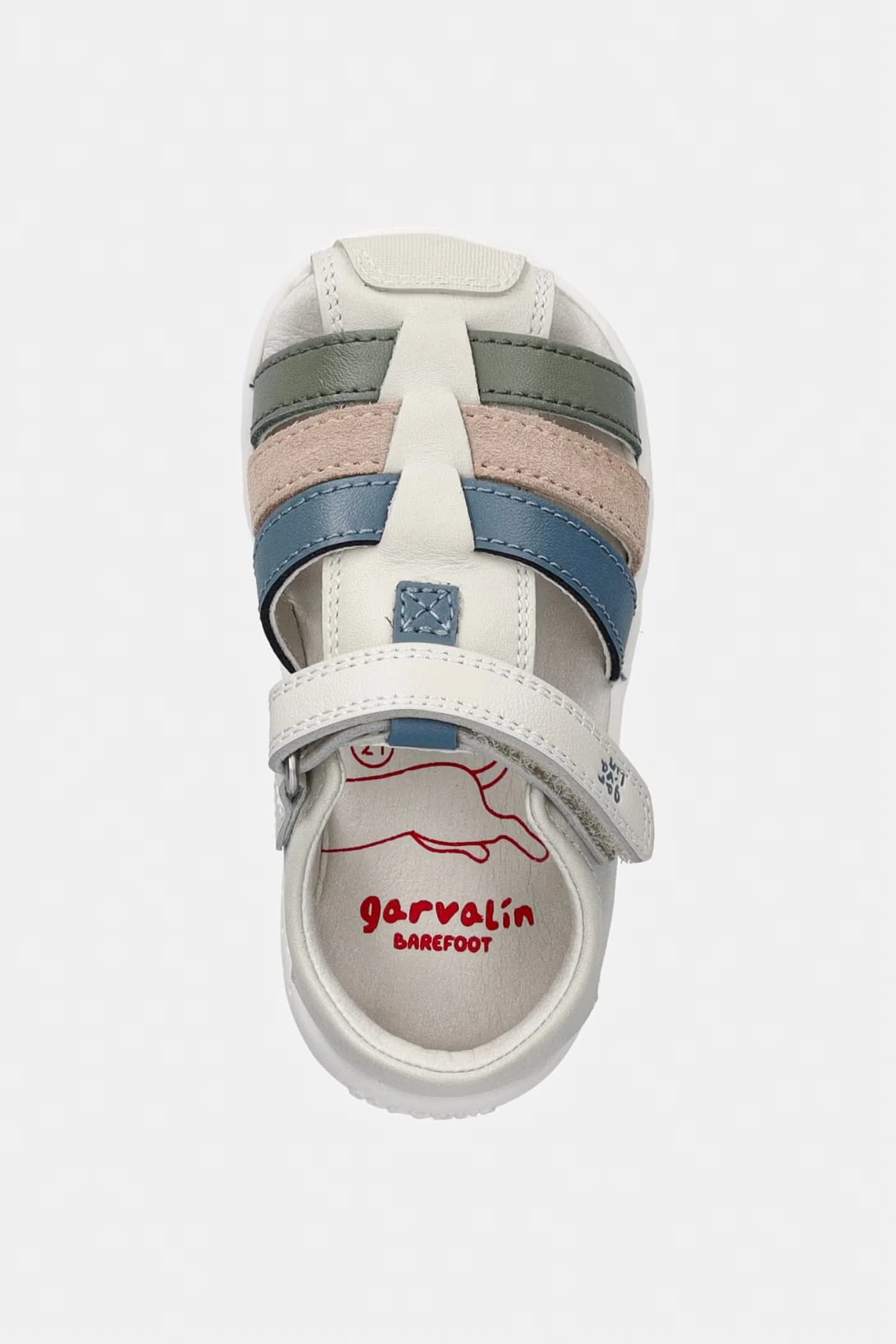 Кожаные детские сандалии - фото 4