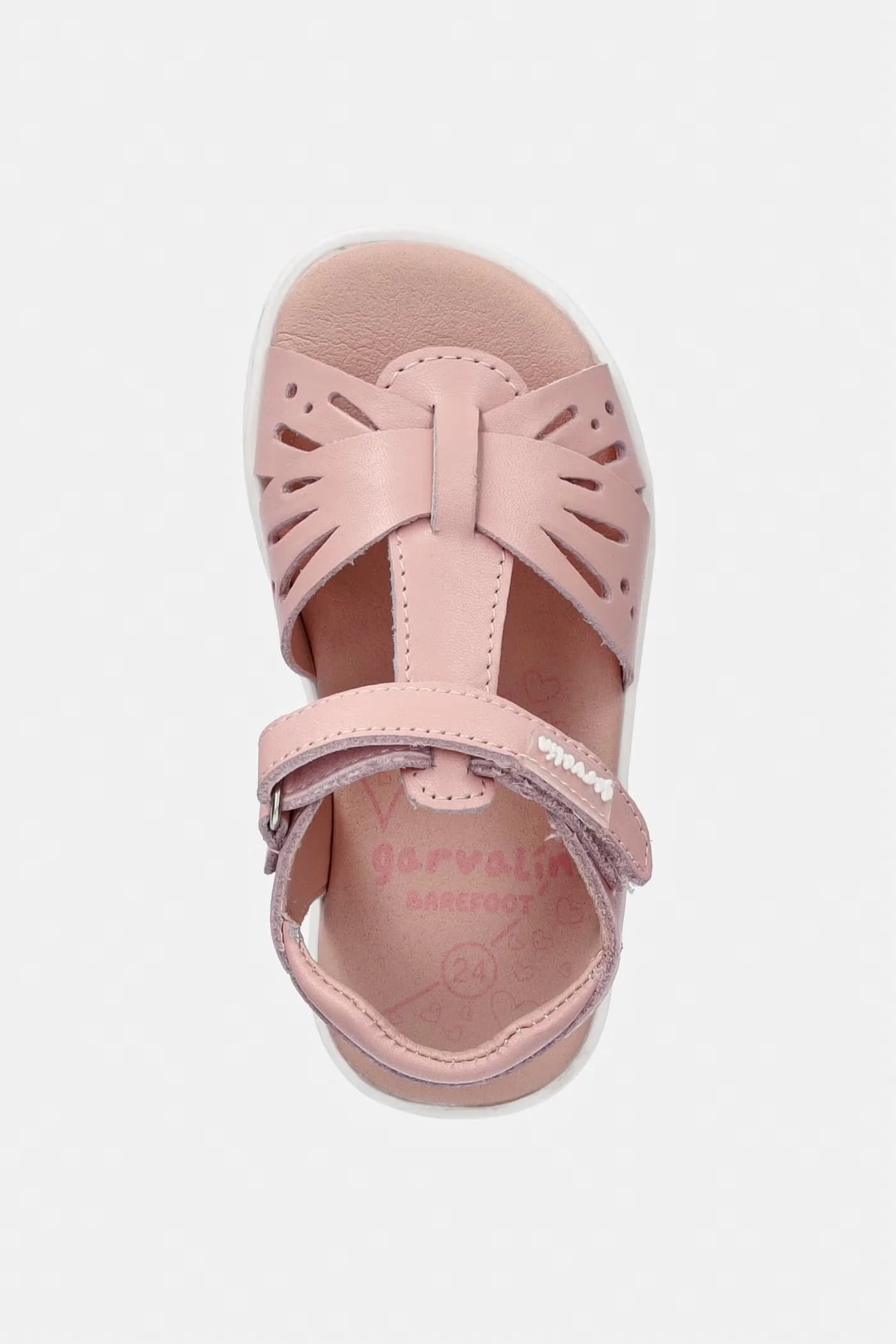 Кожаные детские сандалии - фото 4