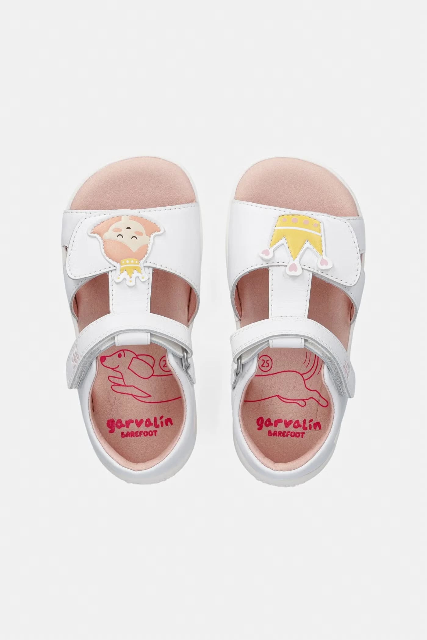 Кожаные детские сандалии - фото 2