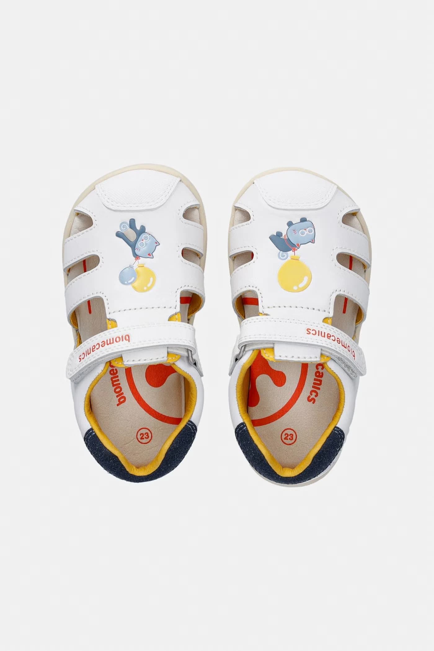 Кожаные детские сандалии - фото 2