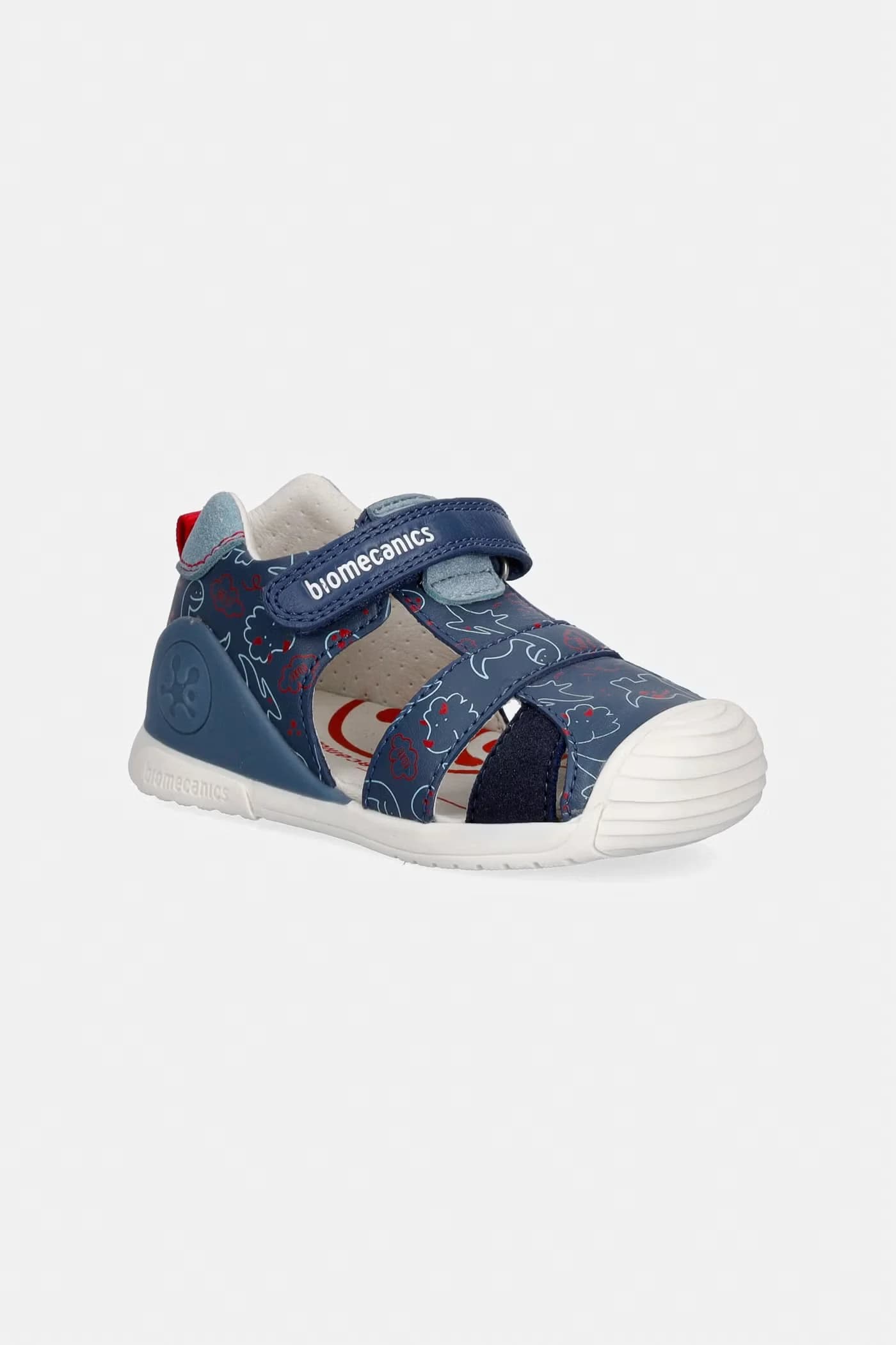 Кожаные детские сандалии