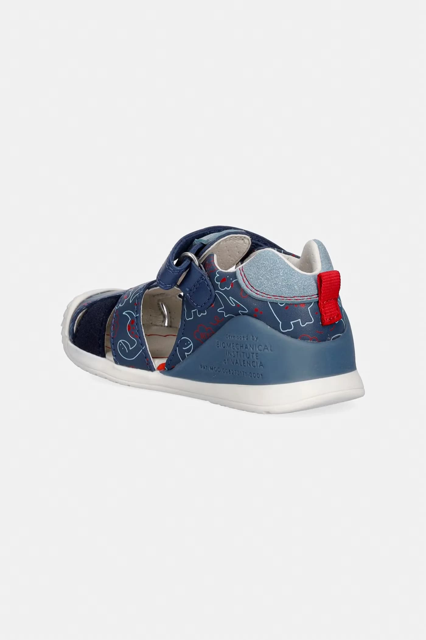 Кожаные детские сандалии - фото 3