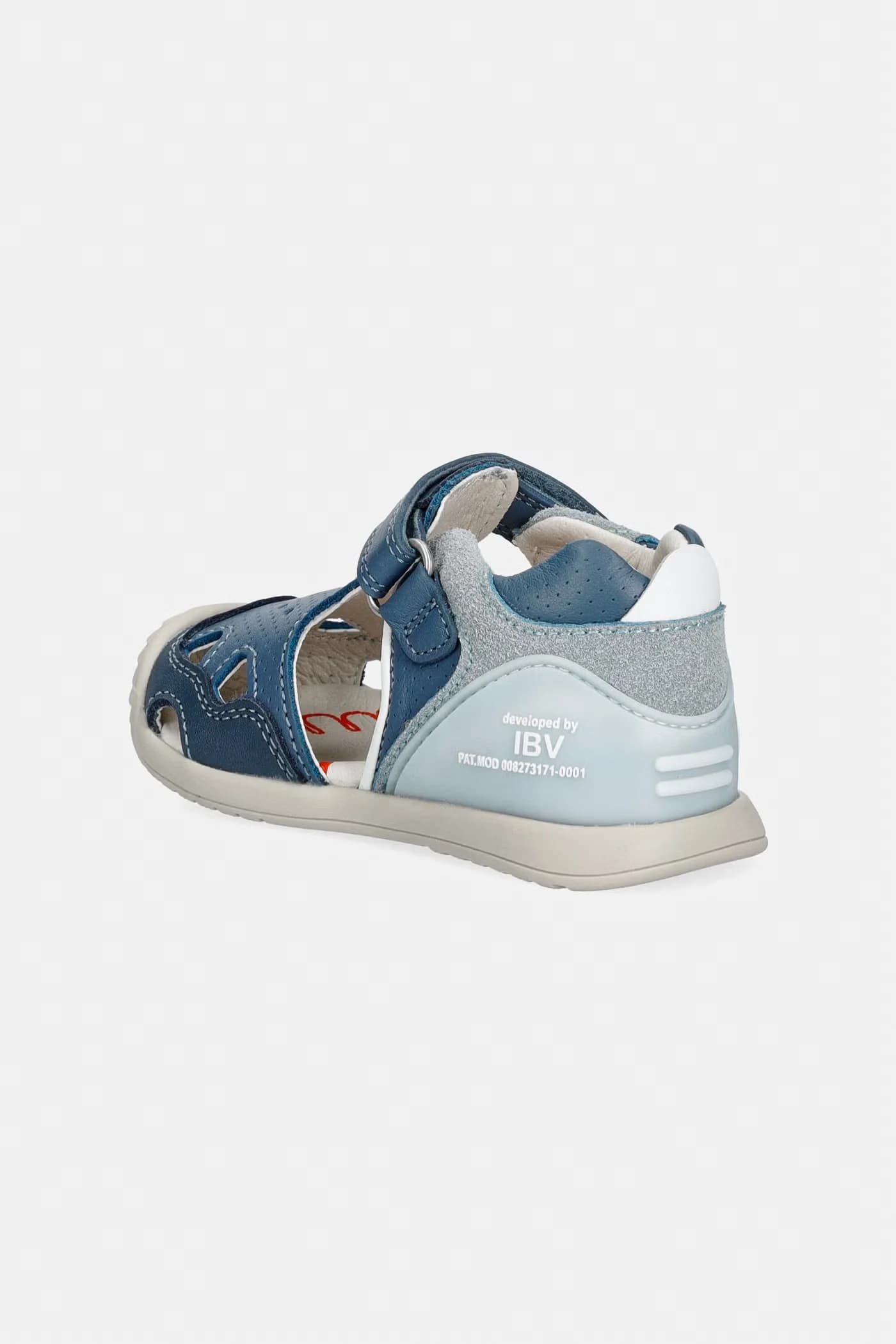 Кожаные детские сандалии - фото 3