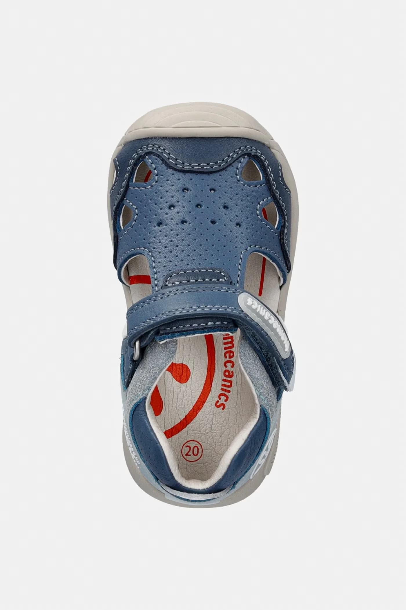 Кожаные детские сандалии - фото 4