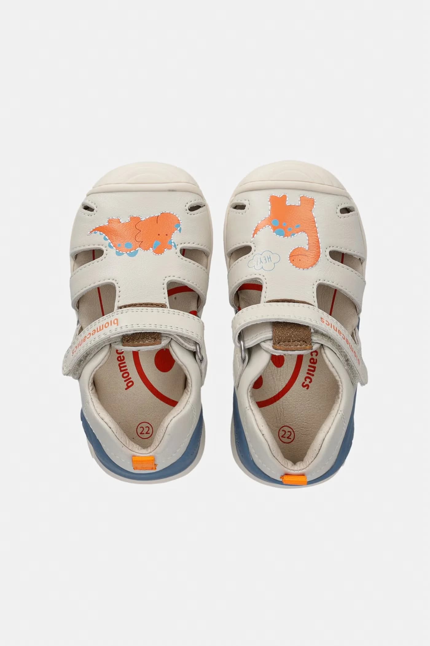 Кожаные детские сандалии - фото 2